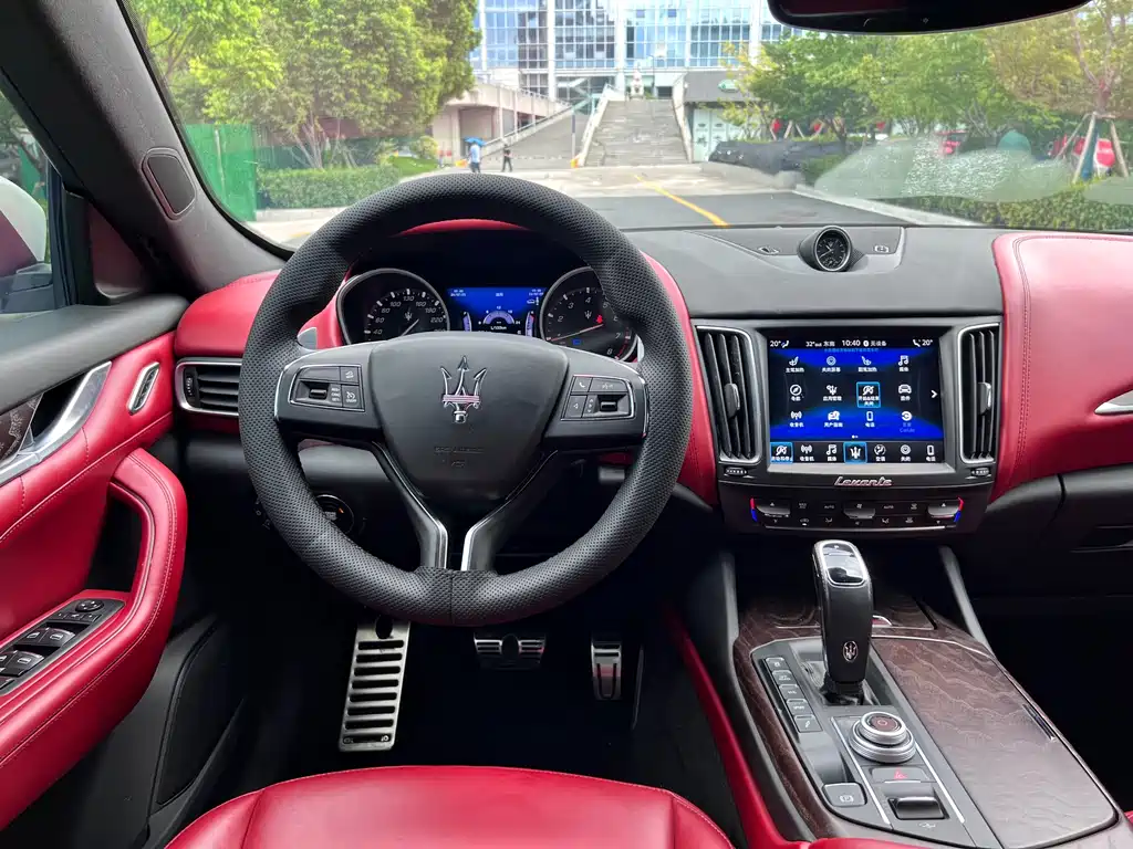 Maserati Maserati Levante 2019 3.0T Standard Edition Euro V 2021 - thumbnail 12