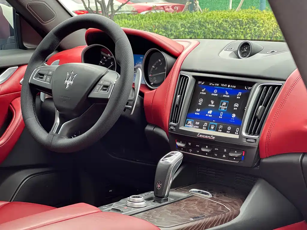 Maserati Maserati Levante 2019 3.0T Standard Edition Euro V 2021 - thumbnail 13