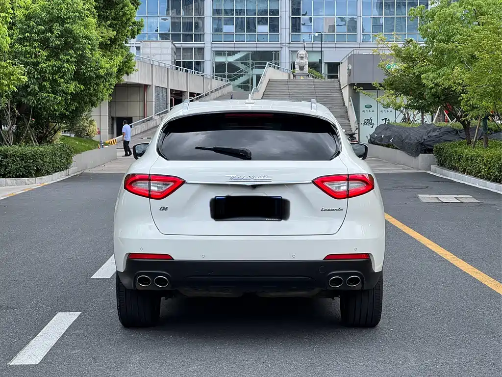 Maserati Maserati Levante 2019 3.0T Standard Edition Euro V 2021 - thumbnail 17