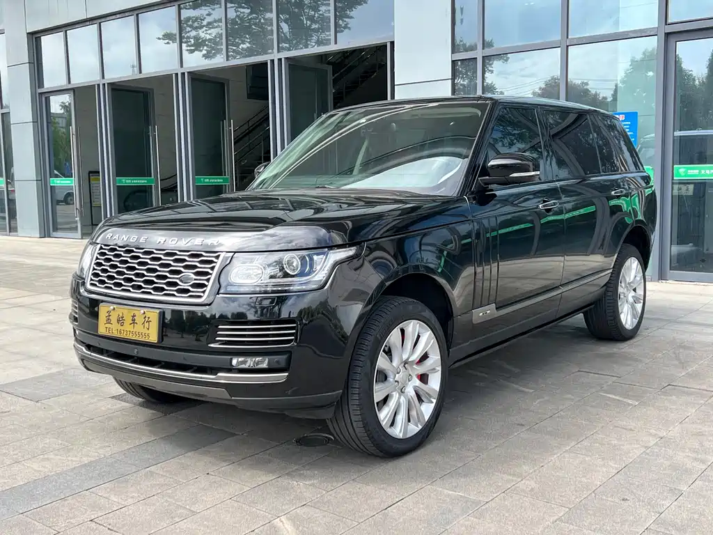 Land Rover Range Rover 2016 3.0 SC V6 Vogue SE Autobiography Long Wheelbase 2016 - thumbnail 2