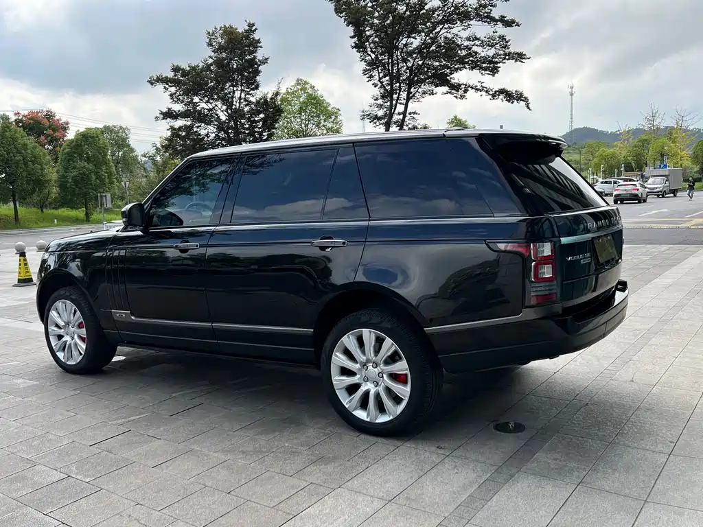 Land Rover Range Rover 2016 3.0 SC V6 Vogue SE Autobiography Long Wheelbase 2016 - thumbnail 4