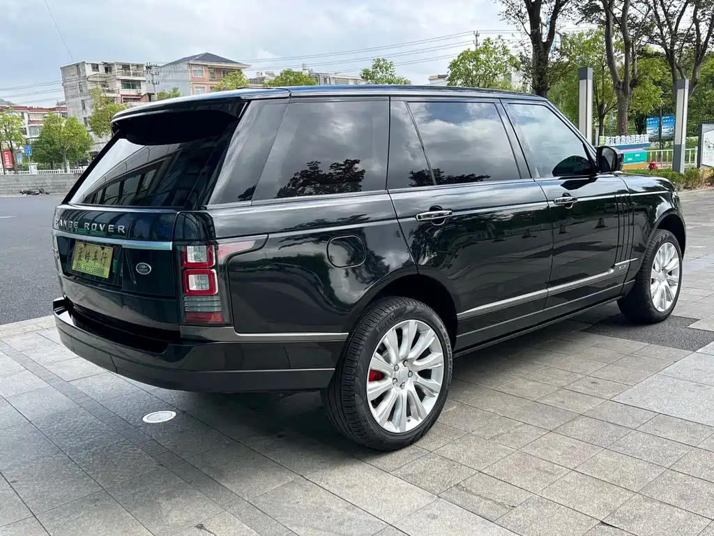 Land Rover Range Rover 2016 3.0 SC V6 Vogue SE Autobiography Long Wheelbase 2016 - thumbnail 5