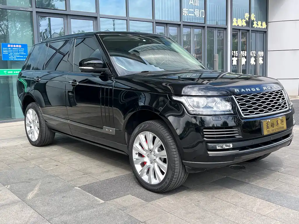 Land Rover Range Rover 2016 3.0 SC V6 Vogue SE Autobiography Long Wheelbase 2016 - thumbnail 7