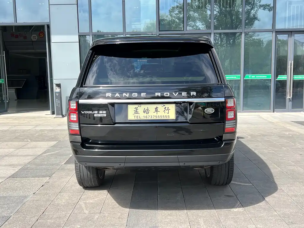Land Rover Range Rover 2016 3.0 SC V6 Vogue SE Autobiography Long Wheelbase 2016 - thumbnail 8