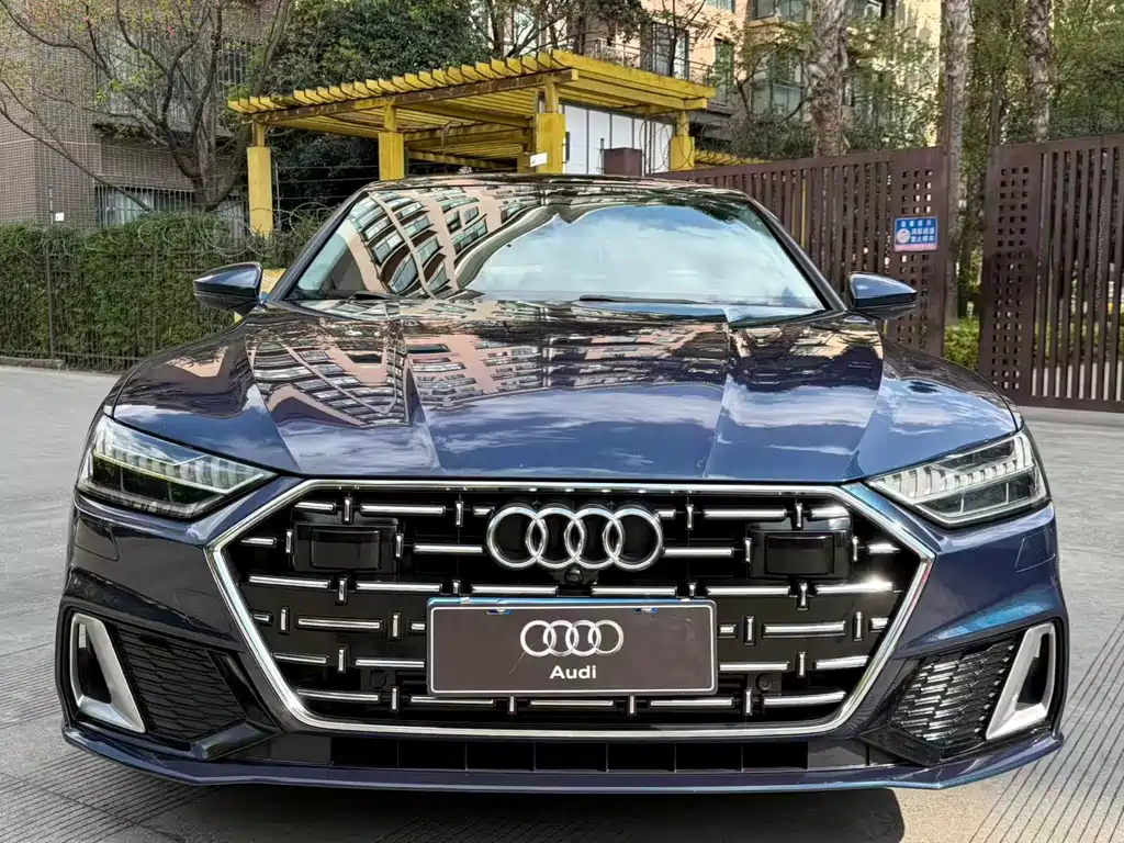 Audi Audi A7 2024 40 TFSI Premium 2023 - thumbnail 3