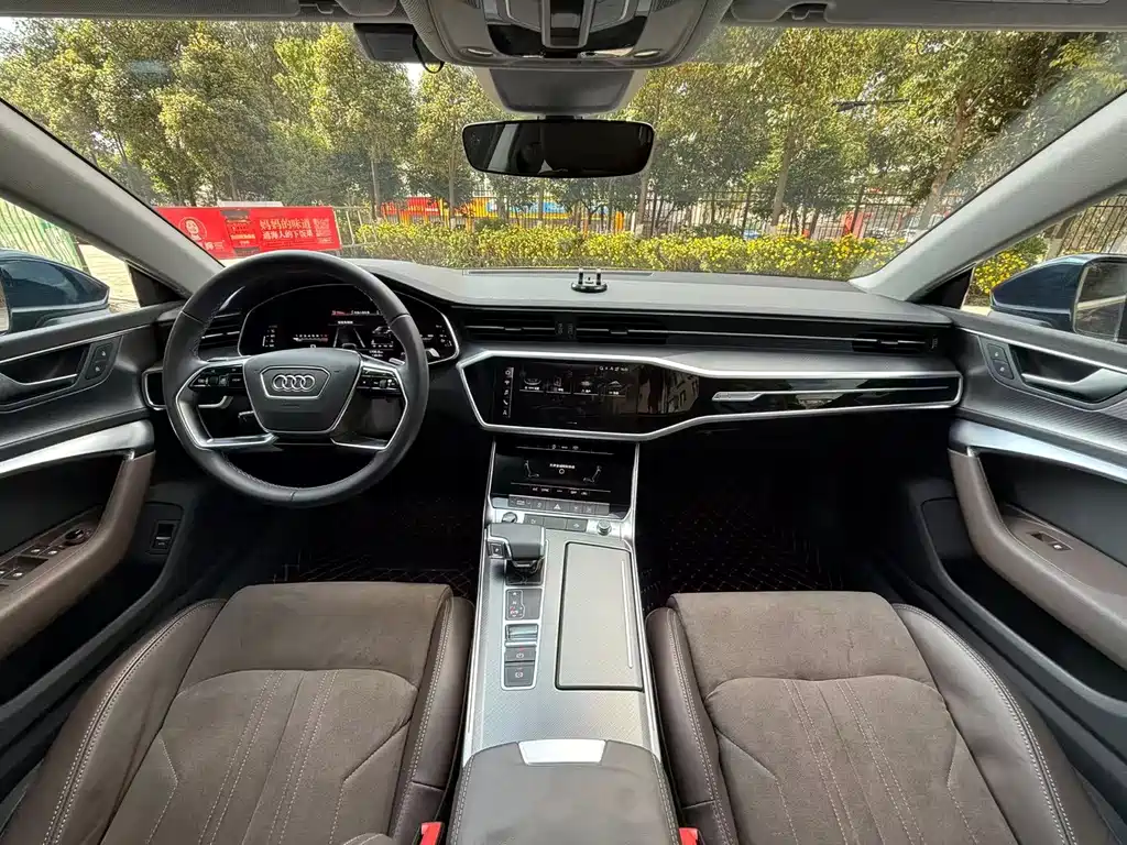 Audi Audi A7 2024 40 TFSI Premium 2023 - thumbnail 8