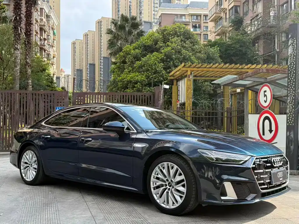 Audi Audi A7 2024 40 TFSI Premium 2023 - thumbnail 11
