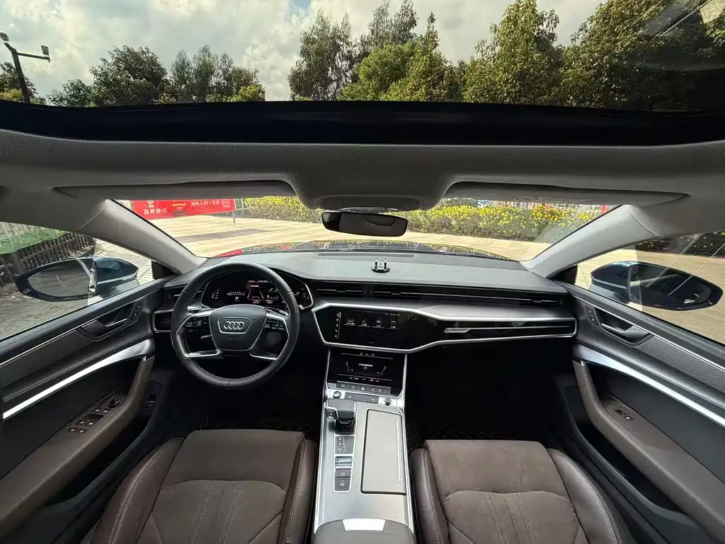 Audi Audi A7 2024 40 TFSI Premium 2023 - thumbnail 13