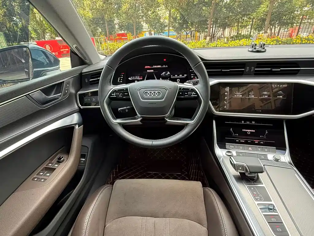 Audi Audi A7 2024 40 TFSI Premium 2023 - thumbnail 14
