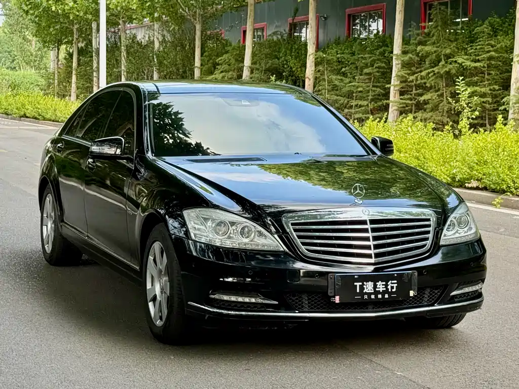 Mercedes-Benz Mercedes-Benz S-Class 2012 S 300 L Business Grand Edition 2013 - thumbnail 3