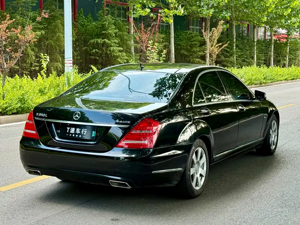 Mercedes-Benz Mercedes-Benz S-Class 2012 S 300 L Business Grand Edition 2013 - thumbnail 4