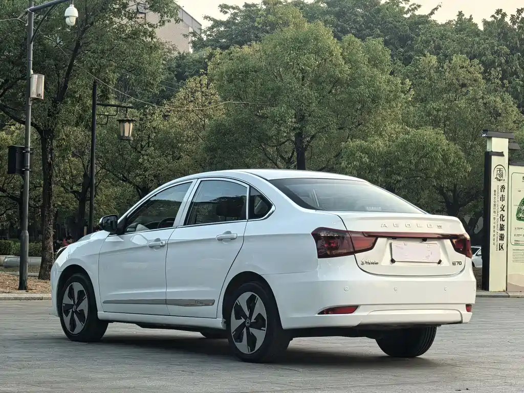 Dongfeng Fengshen DFM E70 2023 500 Smart Edition Ternary Lithium 2022 - thumbnail 7