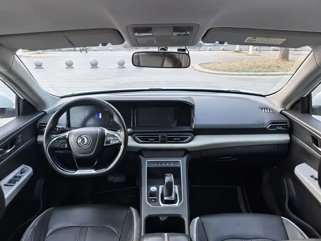 Dongfeng Fengshen DFM E70 2023 500 Smart Edition Ternary Lithium 2022 - thumbnail 11