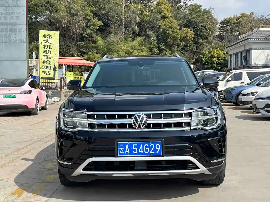 Volkswagen Teramont 2022 380TSI 4Motion Premium Luxury Edition 2023 - thumbnail 2