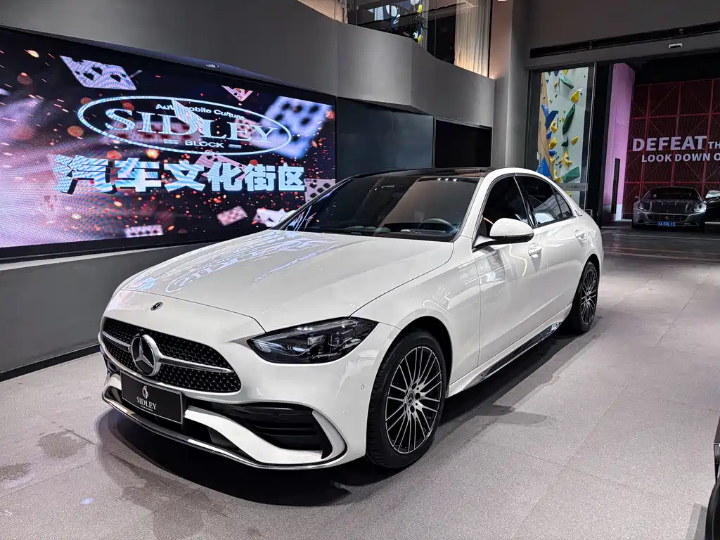 Mercedes-Benz Mercedes-Benz C-Class 2022 C 260 L Sport Edition 2022