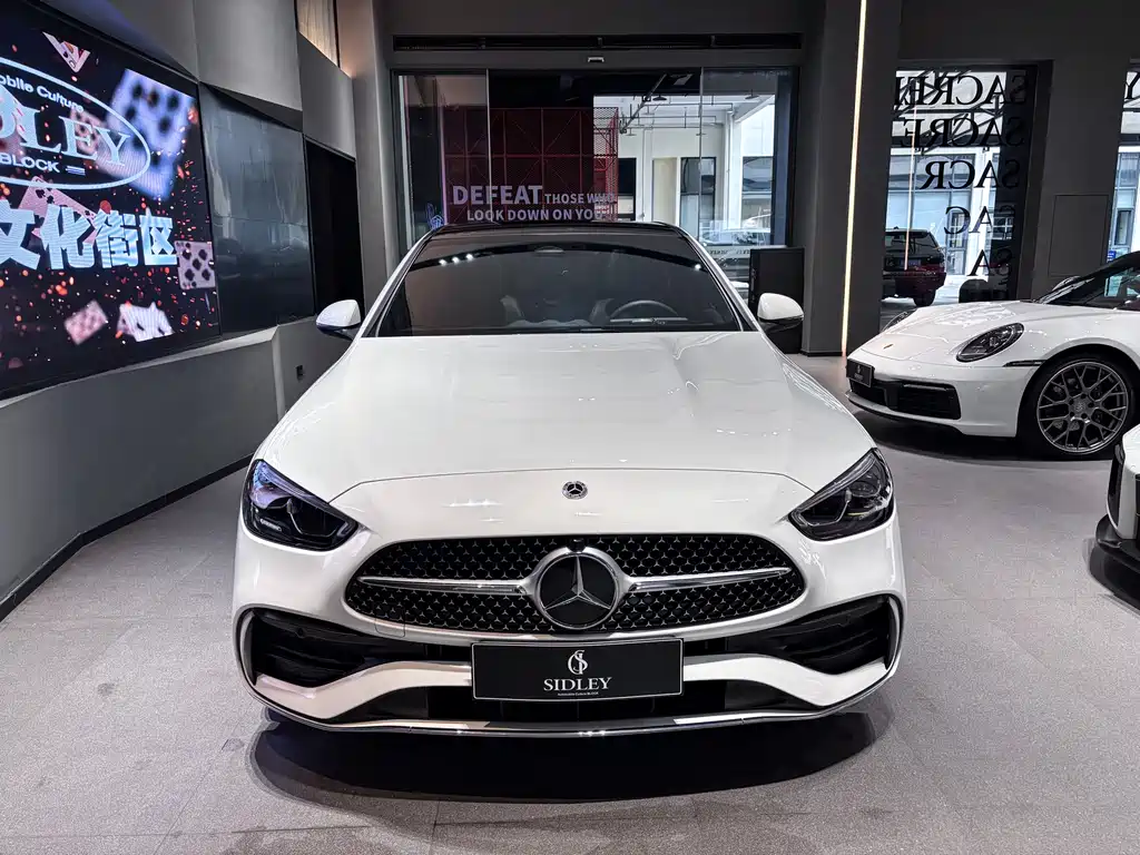 Mercedes-Benz Mercedes-Benz C-Class 2022 C 260 L Sport Edition 2022 - thumbnail 2