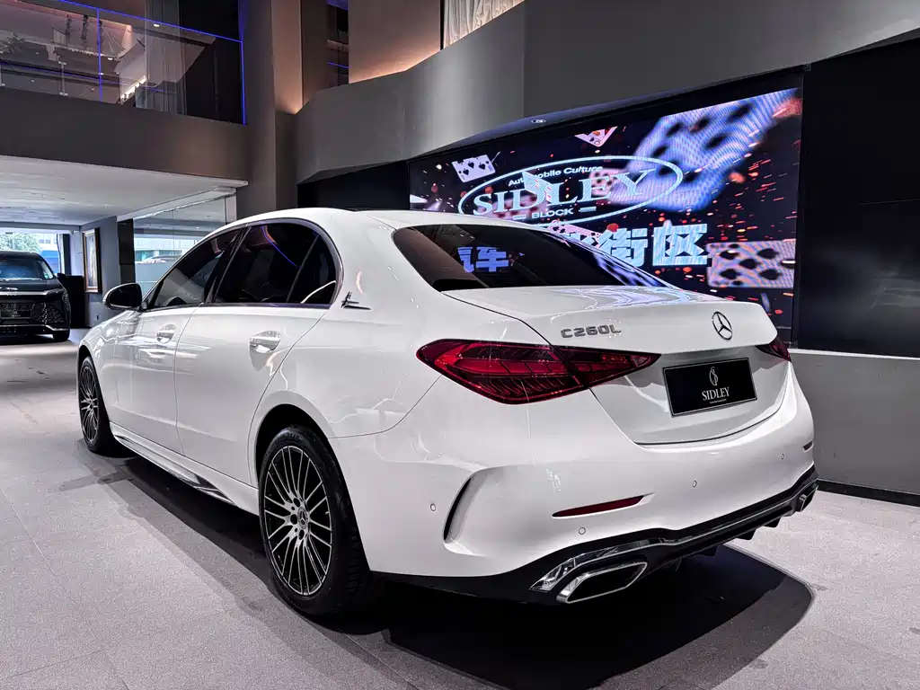 Mercedes-Benz Mercedes-Benz C-Class 2022 C 260 L Sport Edition 2022 - thumbnail 4