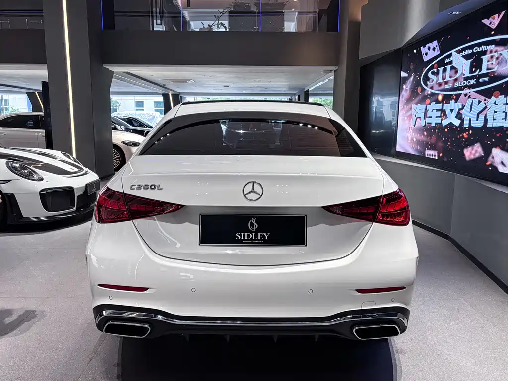 Mercedes-Benz Mercedes-Benz C-Class 2022 C 260 L Sport Edition 2022 - thumbnail 5