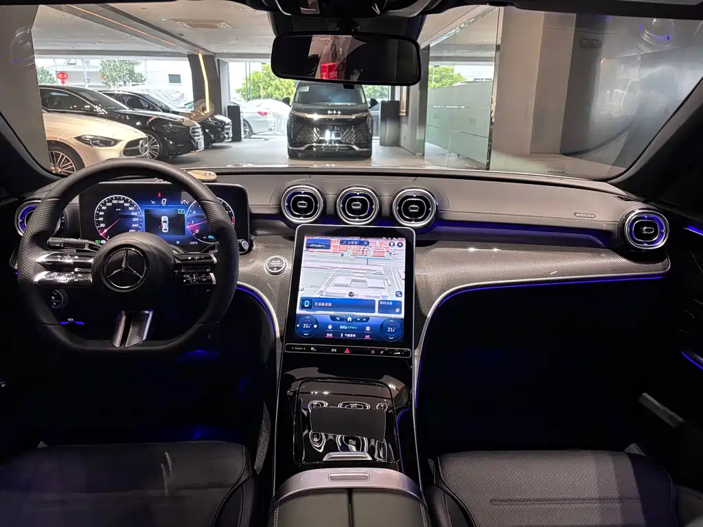 Mercedes-Benz Mercedes-Benz C-Class 2022 C 260 L Sport Edition 2022 - thumbnail 10