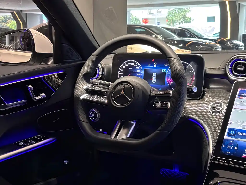 Mercedes-Benz Mercedes-Benz C-Class 2022 C 260 L Sport Edition 2022 - thumbnail 22
