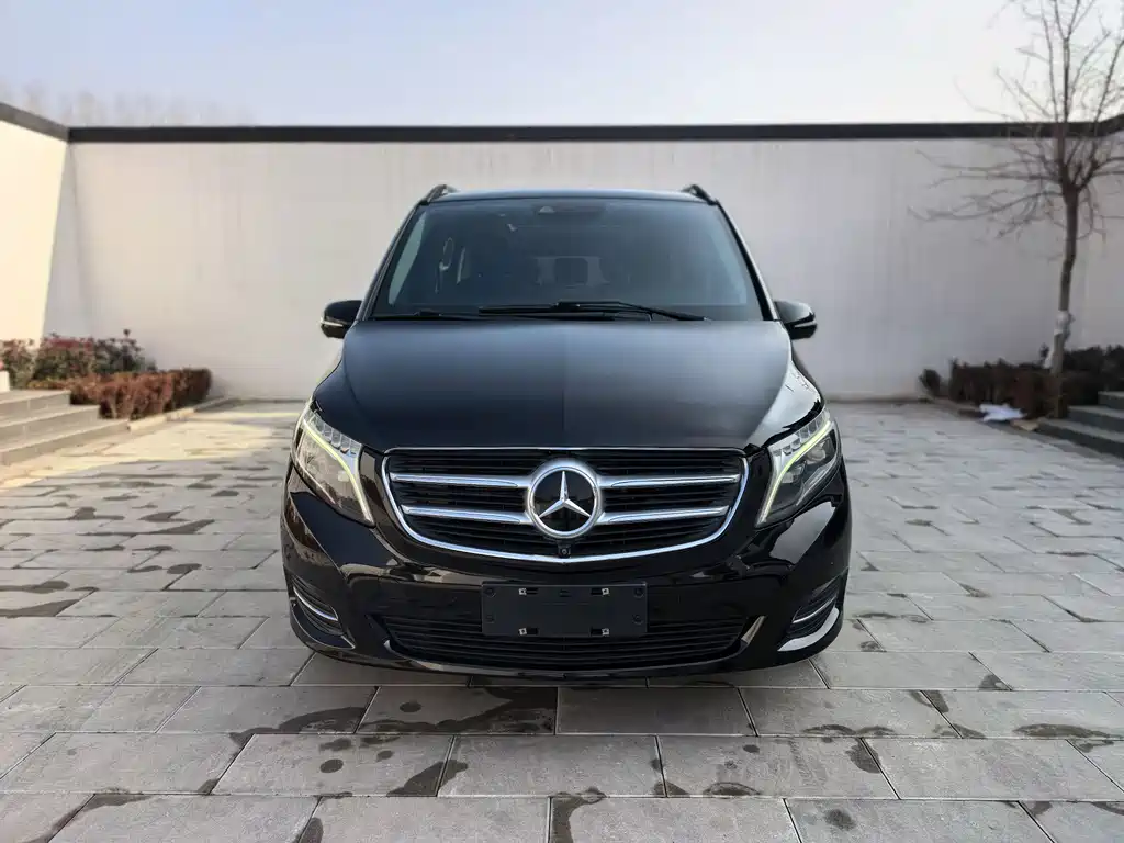 Mercedes-Benz Mercedes-Benz V-Class 2018 V 260 Exclusive Edition Euro V 2019 - thumbnail 2