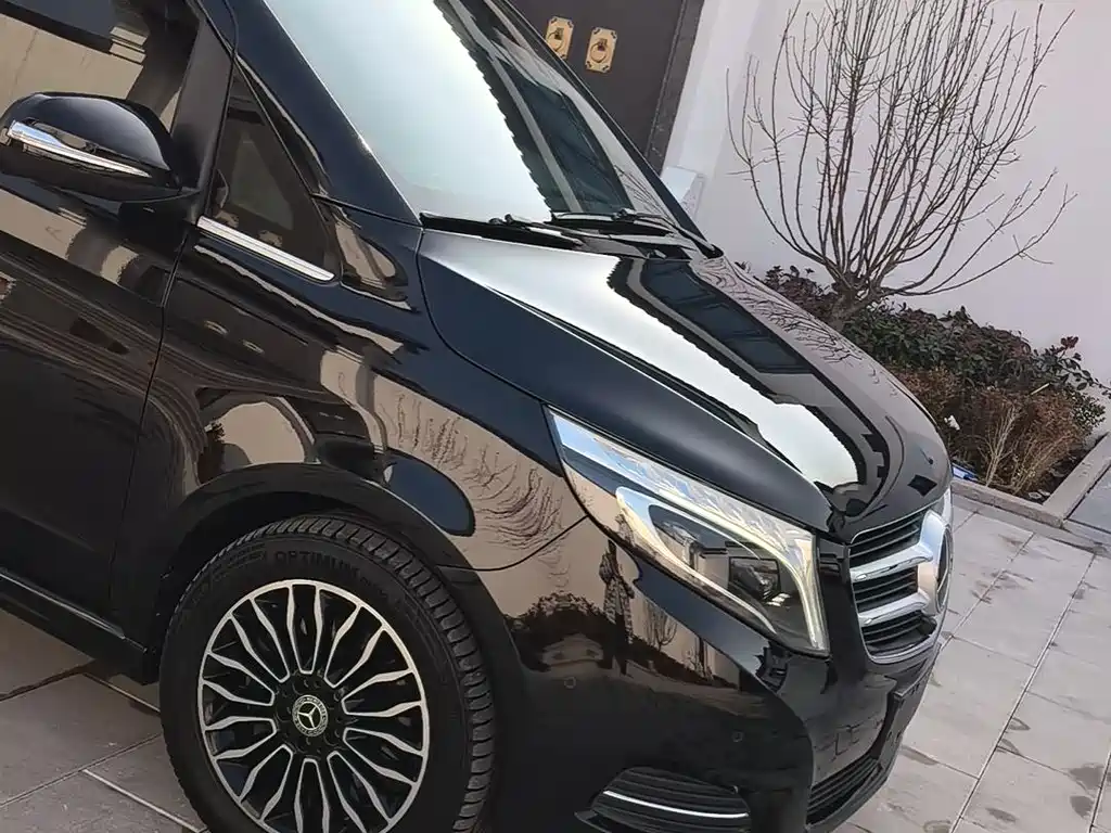Mercedes-Benz Mercedes-Benz V-Class 2018 V 260 Exclusive Edition Euro V 2019 - thumbnail 4