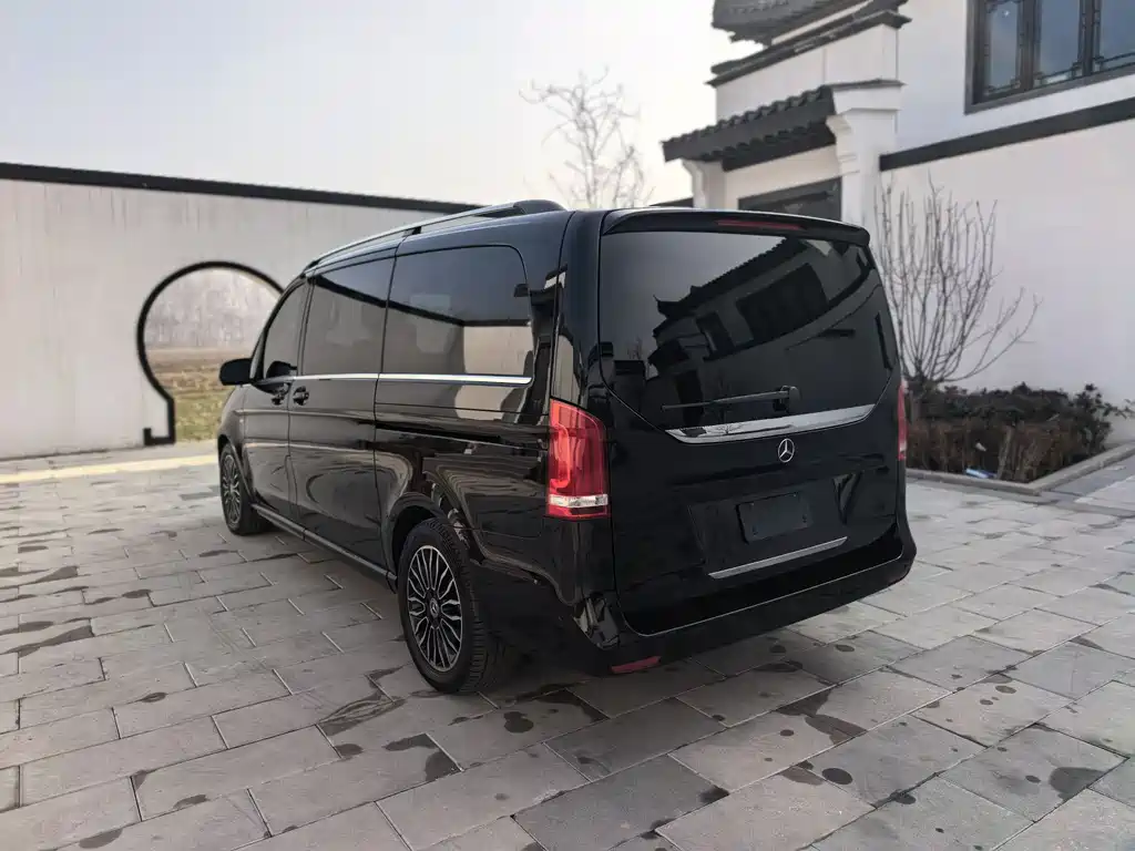 Mercedes-Benz Mercedes-Benz V-Class 2018 V 260 Exclusive Edition Euro V 2019 - thumbnail 5