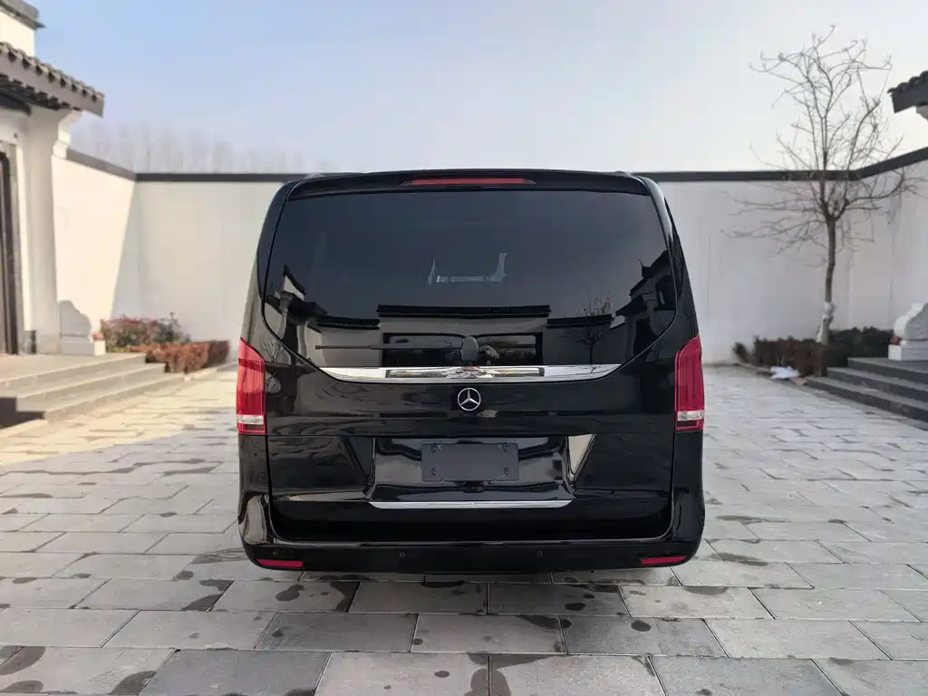 Mercedes-Benz Mercedes-Benz V-Class 2018 V 260 Exclusive Edition Euro V 2019 - thumbnail 6