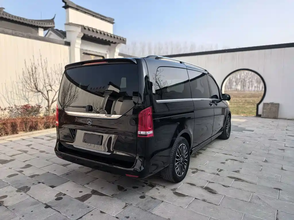 Mercedes-Benz Mercedes-Benz V-Class 2018 V 260 Exclusive Edition Euro V 2019 - thumbnail 7