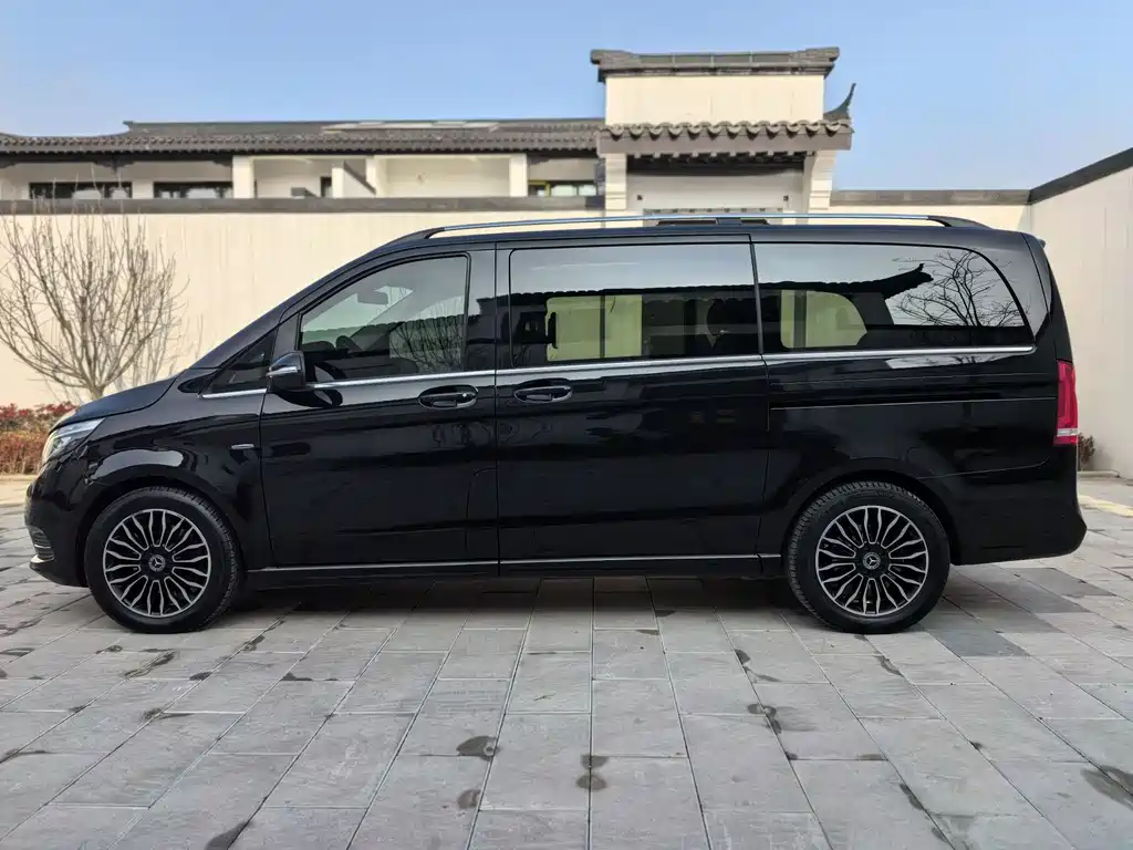 Mercedes-Benz Mercedes-Benz V-Class 2018 V 260 Exclusive Edition Euro V 2019 - thumbnail 8