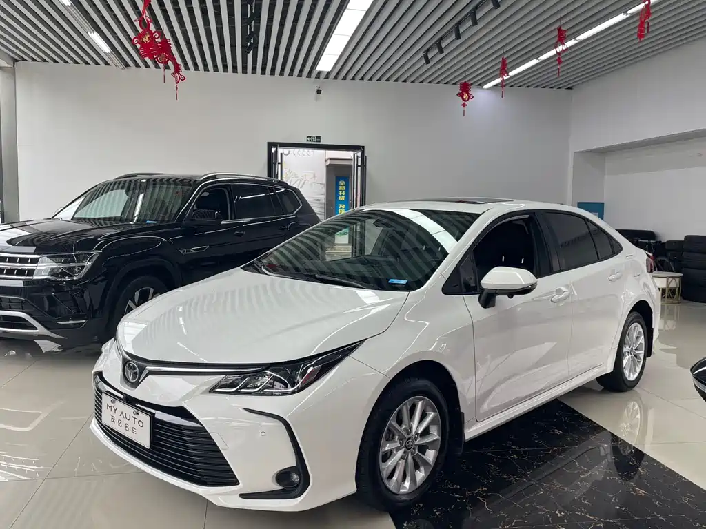 Toyota Toyota Corolla 2021 1.2T S-CVT Premium Plus Edition 2022