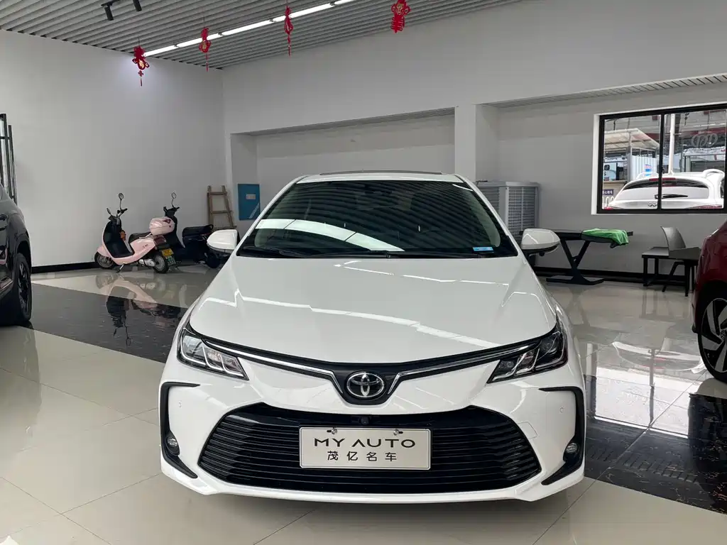 Toyota Toyota Corolla 2021 1.2T S-CVT Premium Plus Edition 2022 - thumbnail 2