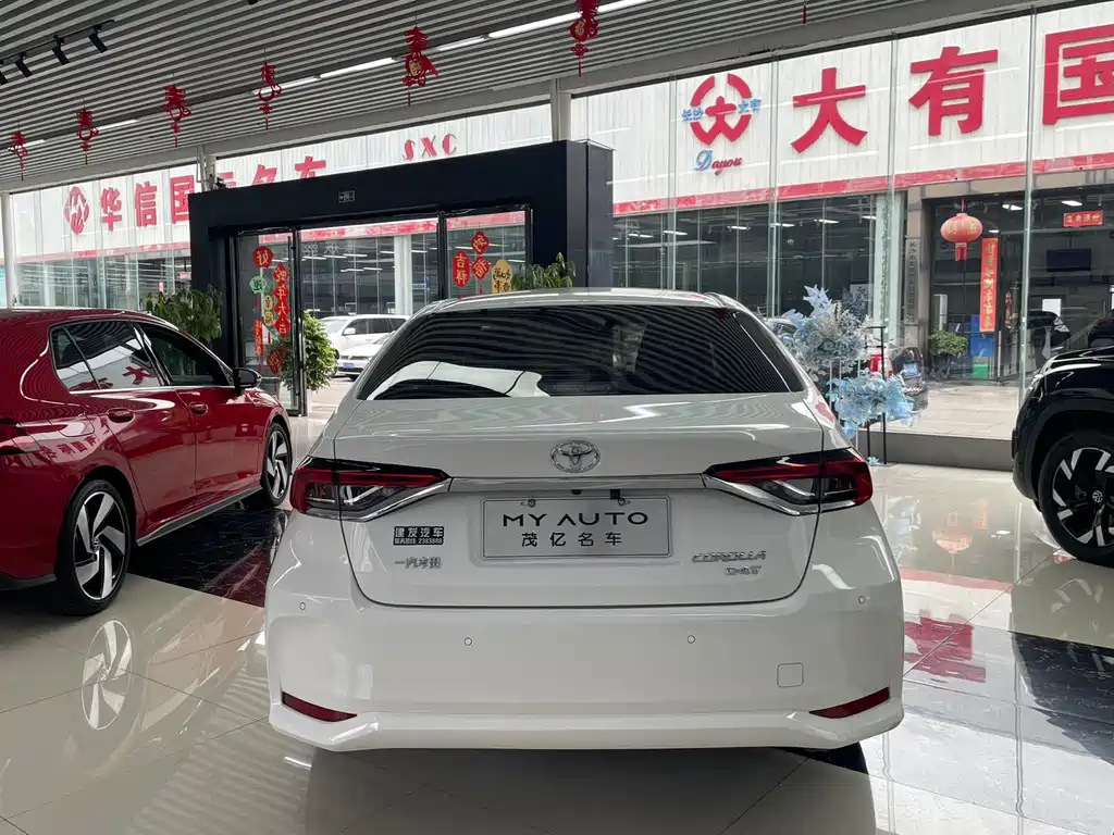 Toyota Toyota Corolla 2021 1.2T S-CVT Premium Plus Edition 2022 - thumbnail 15