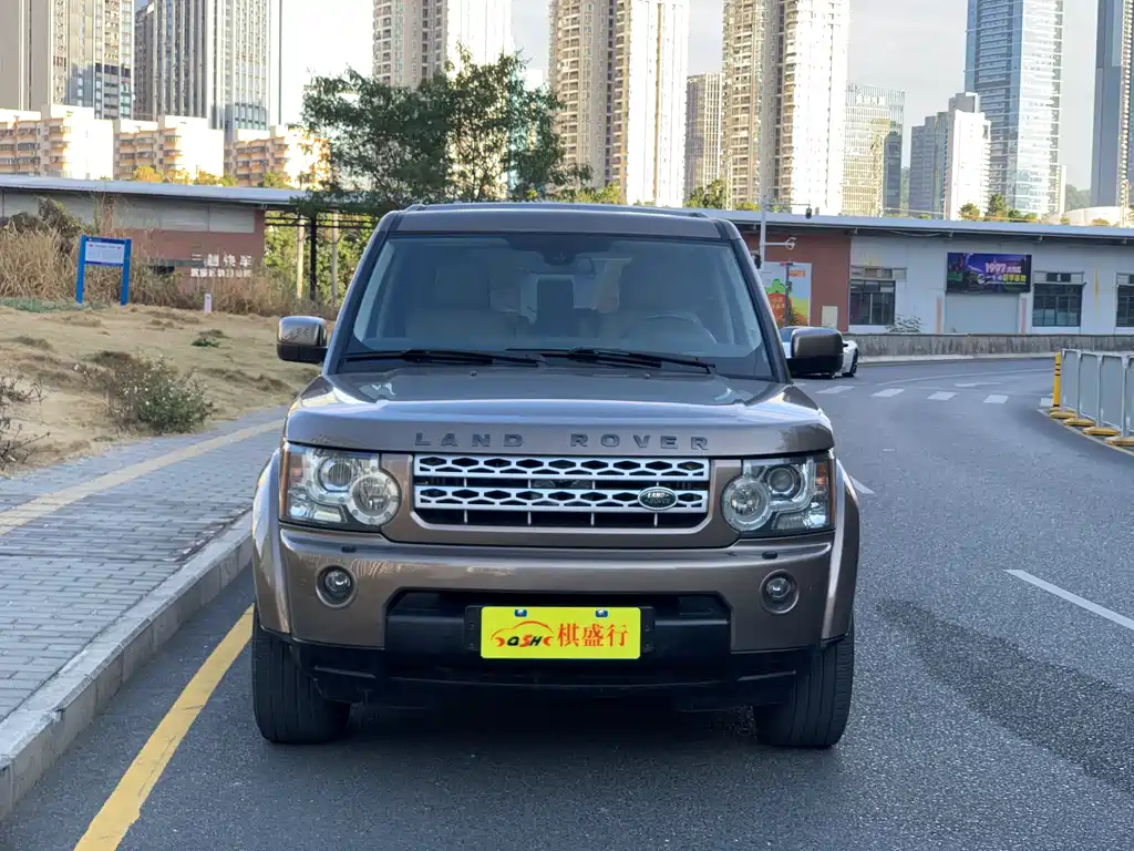 Land Rover Discovery 2012 3.0 SDV6 HSE Diesel 2012 - thumbnail 2