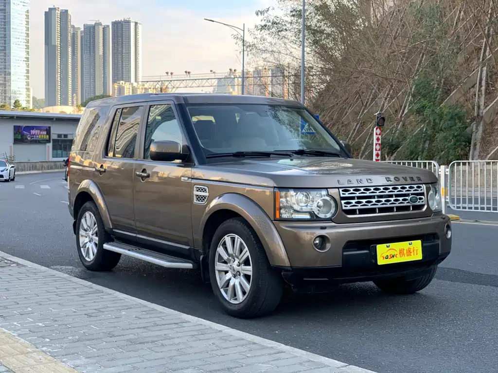 Land Rover Discovery 2012 3.0 SDV6 HSE Diesel 2012 - thumbnail 3