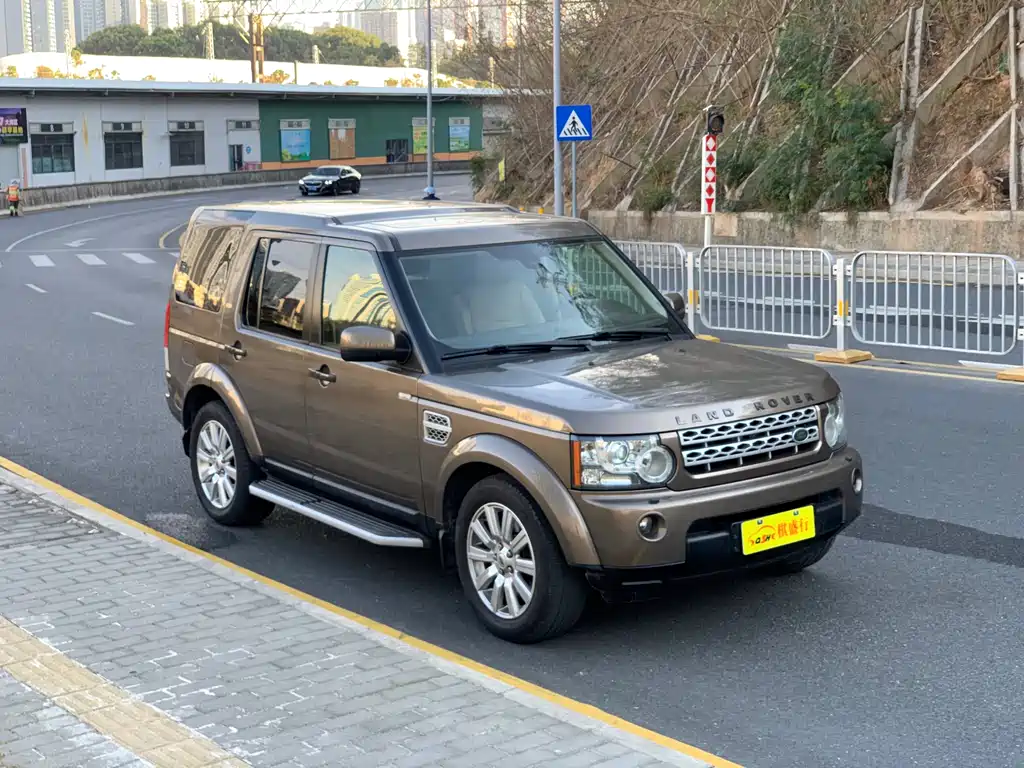 Land Rover Discovery 2012 3.0 SDV6 HSE Diesel 2012 - thumbnail 4