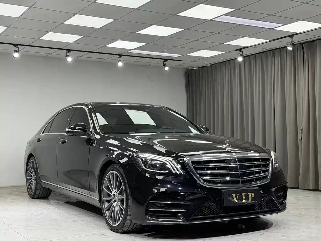 Mercedes-Benz Mercedes-Benz S-Class 2015 S 400 L 4MATIC 2016 - thumbnail 2