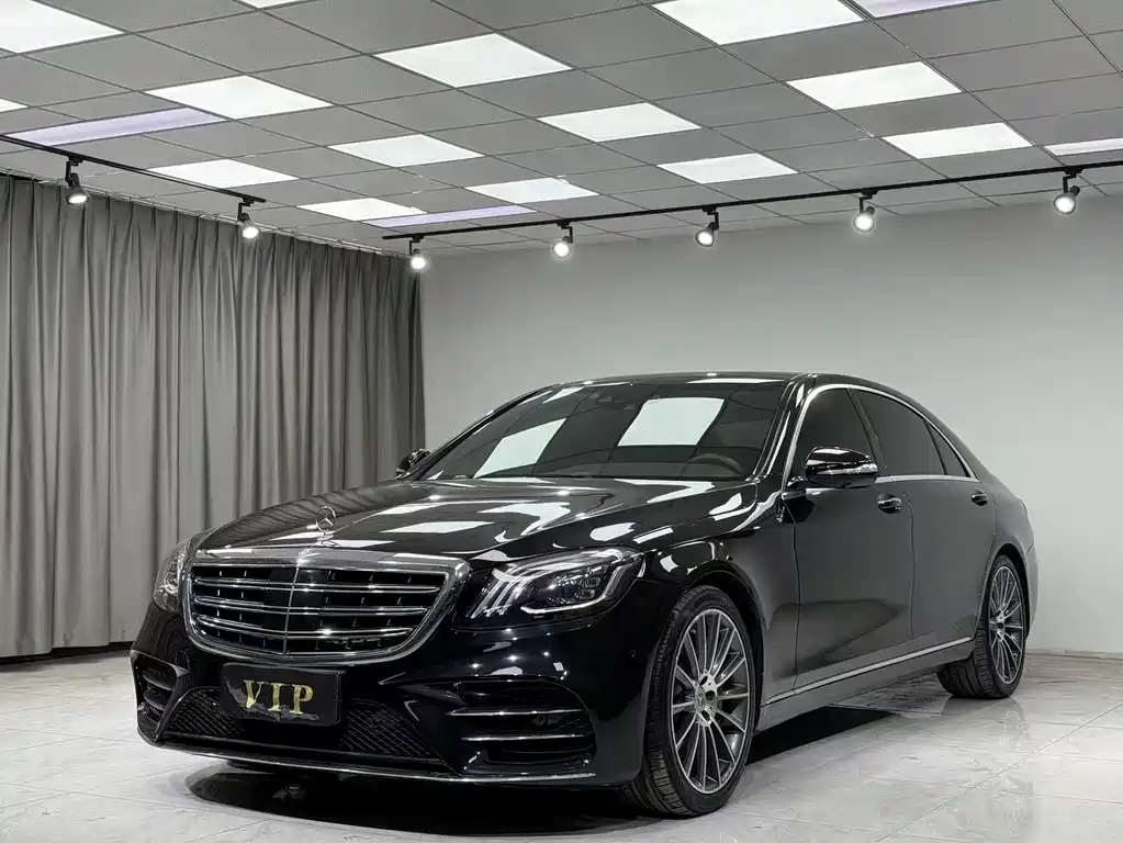 Mercedes-Benz Mercedes-Benz S-Class 2015 S 400 L 4MATIC 2016 - thumbnail 3