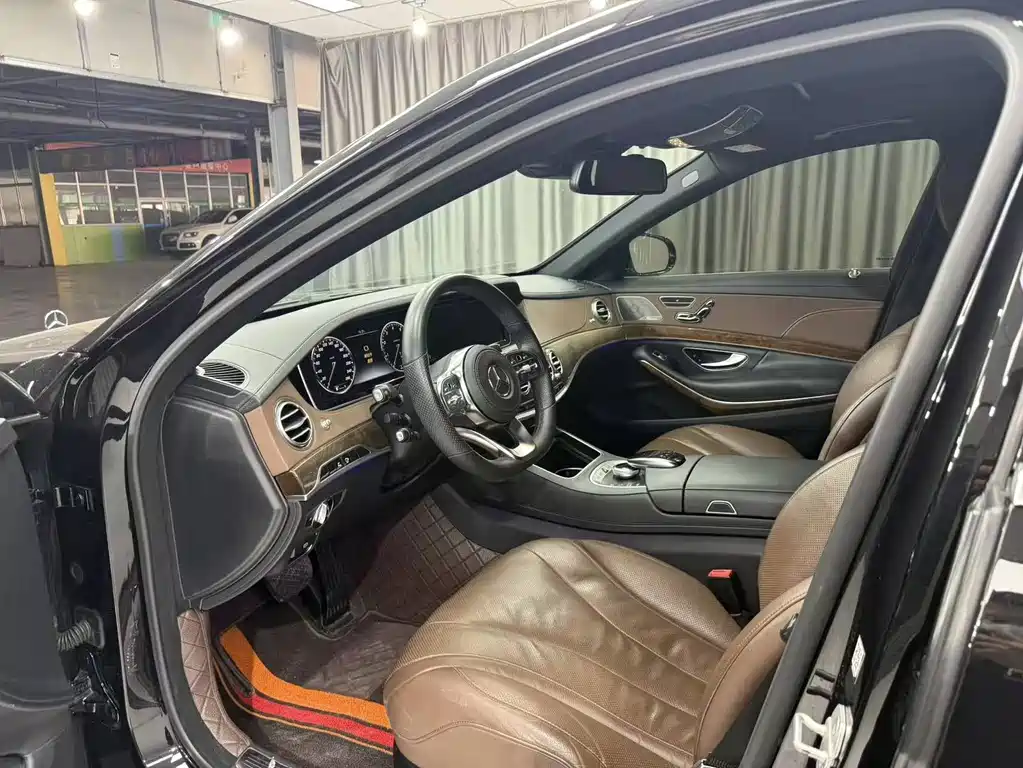 Mercedes-Benz Mercedes-Benz S-Class 2015 S 400 L 4MATIC 2016 - thumbnail 4
