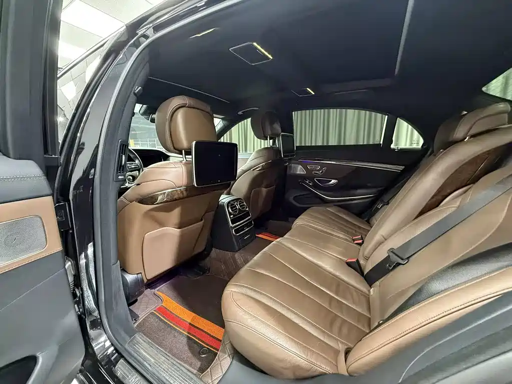Mercedes-Benz Mercedes-Benz S-Class 2015 S 400 L 4MATIC 2016 - thumbnail 5