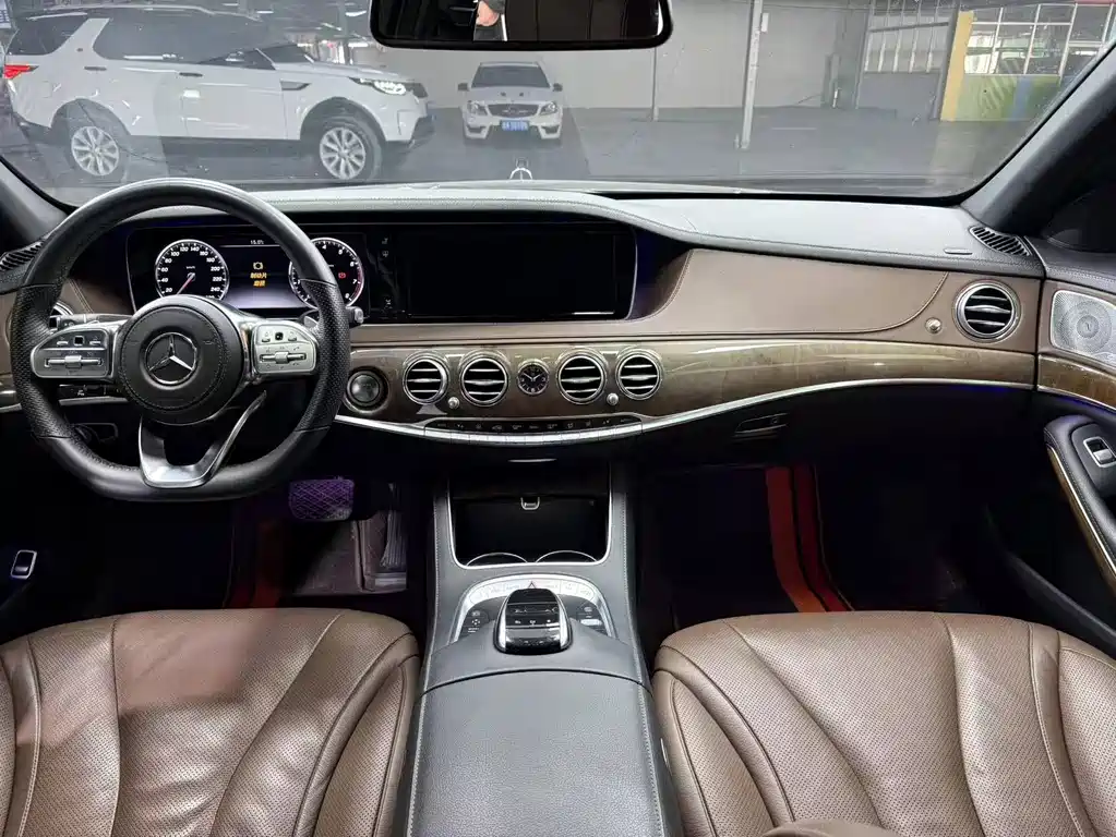 Mercedes-Benz Mercedes-Benz S-Class 2015 S 400 L 4MATIC 2016 - thumbnail 6