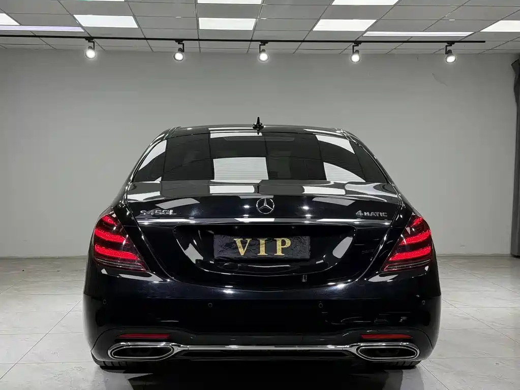 Mercedes-Benz Mercedes-Benz S-Class 2015 S 400 L 4MATIC 2016 - thumbnail 7