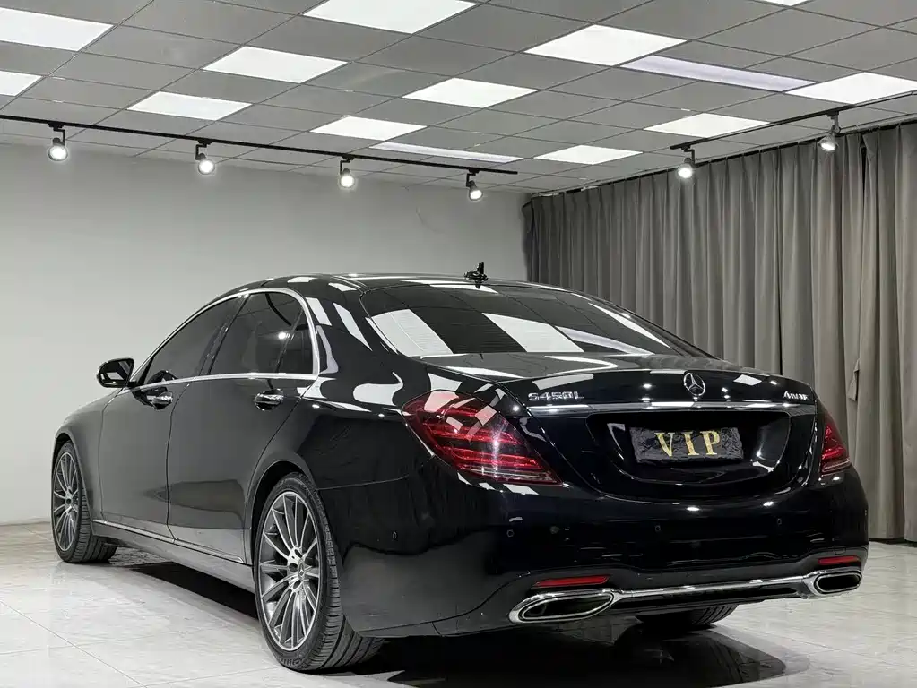 Mercedes-Benz Mercedes-Benz S-Class 2015 S 400 L 4MATIC 2016 - thumbnail 8