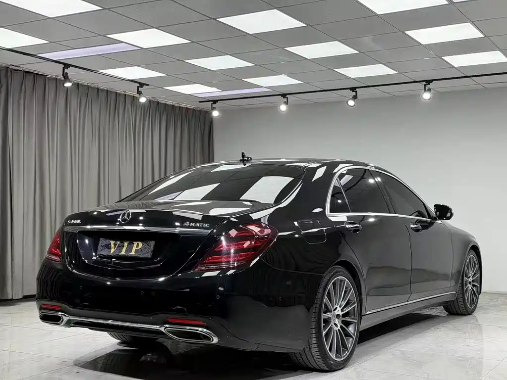 Mercedes-Benz Mercedes-Benz S-Class 2015 S 400 L 4MATIC 2016 - thumbnail 9