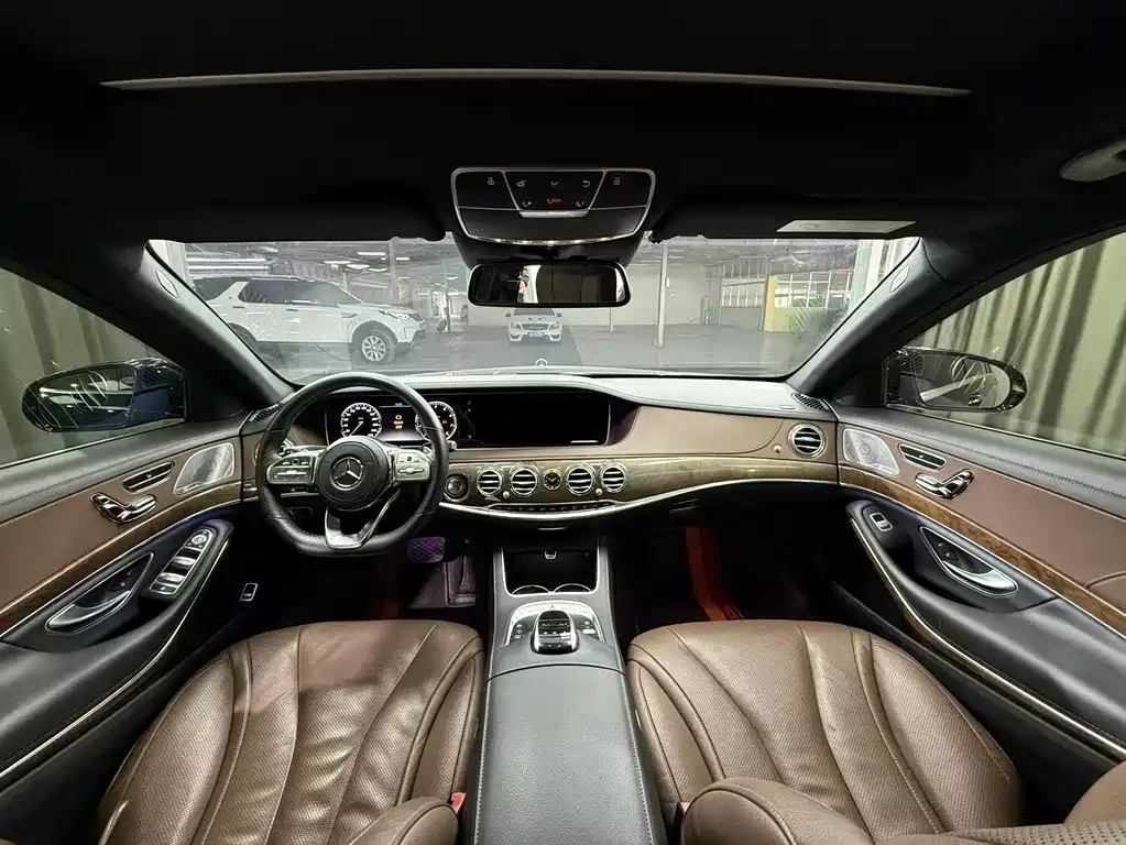 Mercedes-Benz Mercedes-Benz S-Class 2015 S 400 L 4MATIC 2016 - thumbnail 10