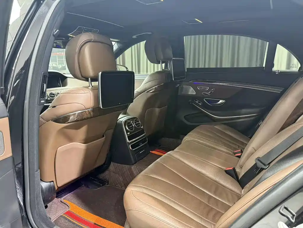 Mercedes-Benz Mercedes-Benz S-Class 2015 S 400 L 4MATIC 2016 - thumbnail 11