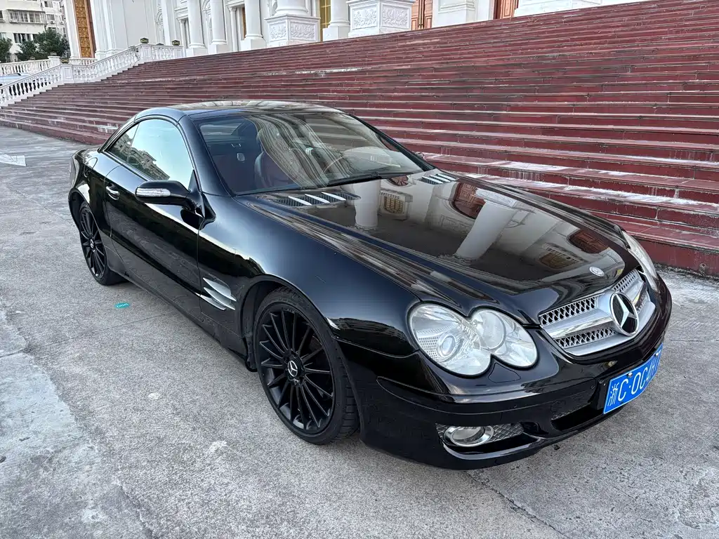 Mercedes-Benz Mercedes-Benz SL-Class 2008 SL 350 2008 - thumbnail 4