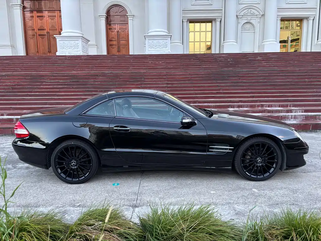 Mercedes-Benz Mercedes-Benz SL-Class 2008 SL 350 2008 - thumbnail 5