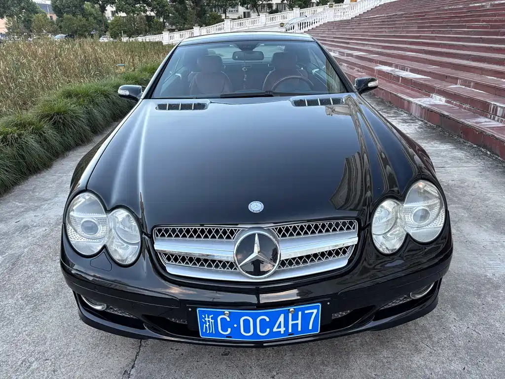 Mercedes-Benz Mercedes-Benz SL-Class 2008 SL 350 2008 - thumbnail 7