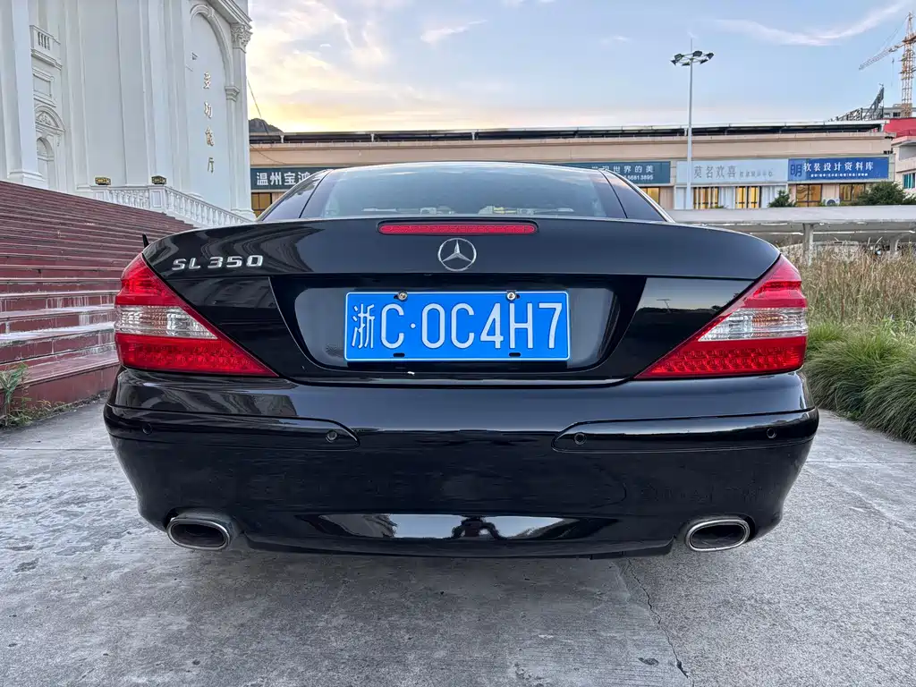 Mercedes-Benz Mercedes-Benz SL-Class 2008 SL 350 2008 - thumbnail 8